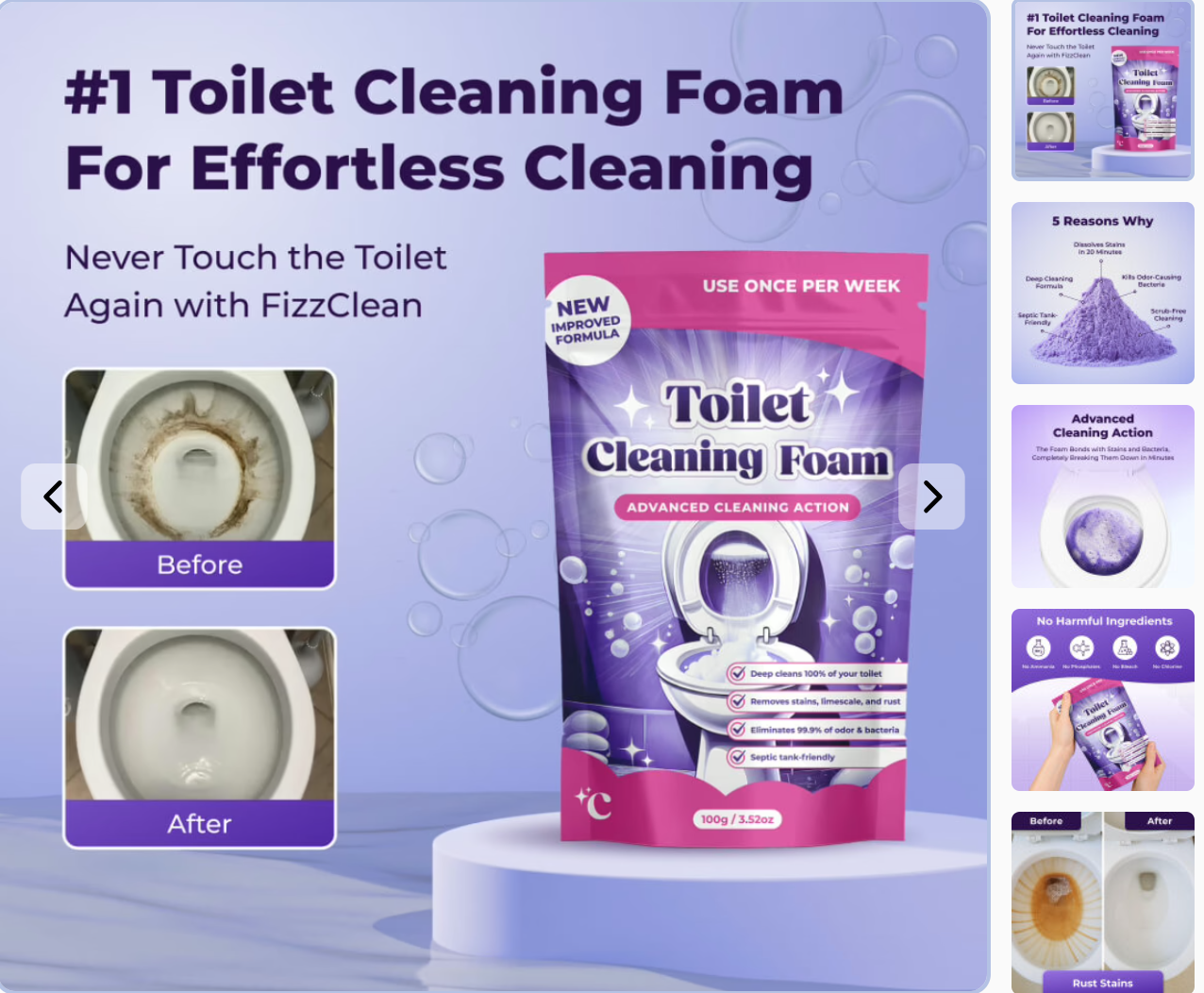FizzClean Norge- Få 70 % rabatt [Offisiell Nettside] | Fizz Clean™